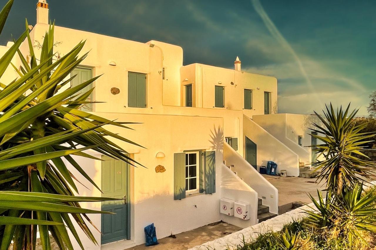 Mykonos TownSunset 7.59アパートメント エクステリア 写真